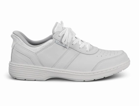Mens Hands-Free Pierre White Shoes quick dry Durable