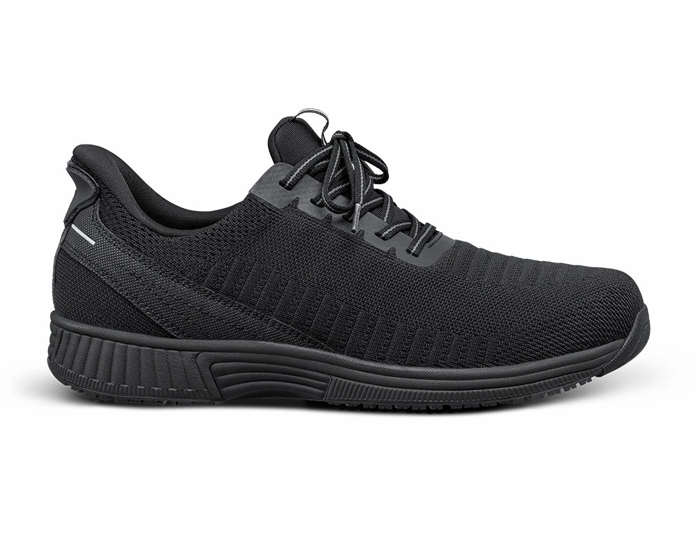 Mens Hands-Free Yari Black Black Trainers Eva Midsole Wide fit