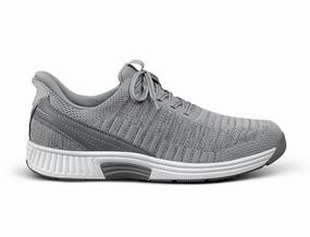 Green Core Mens Hands-Free Yari Grey Trainers
