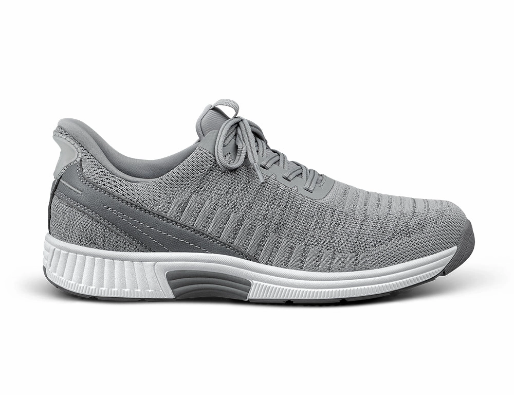 Green Core Mens Hands-Free Yari Grey Trainers