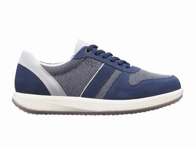 Mountain Strong Leg Slim Mens Nuvola Sven Blue Trainers