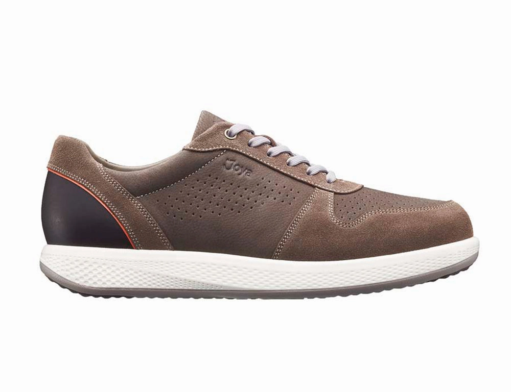 Mens Nuvola Sven Brown Trainers Runway Glow Family Time