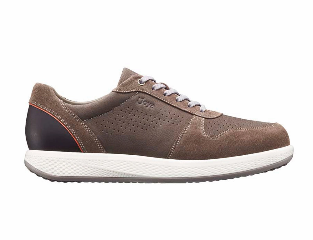 Mens Nuvola Sven Brown Trainers Quick Life Injury Safe