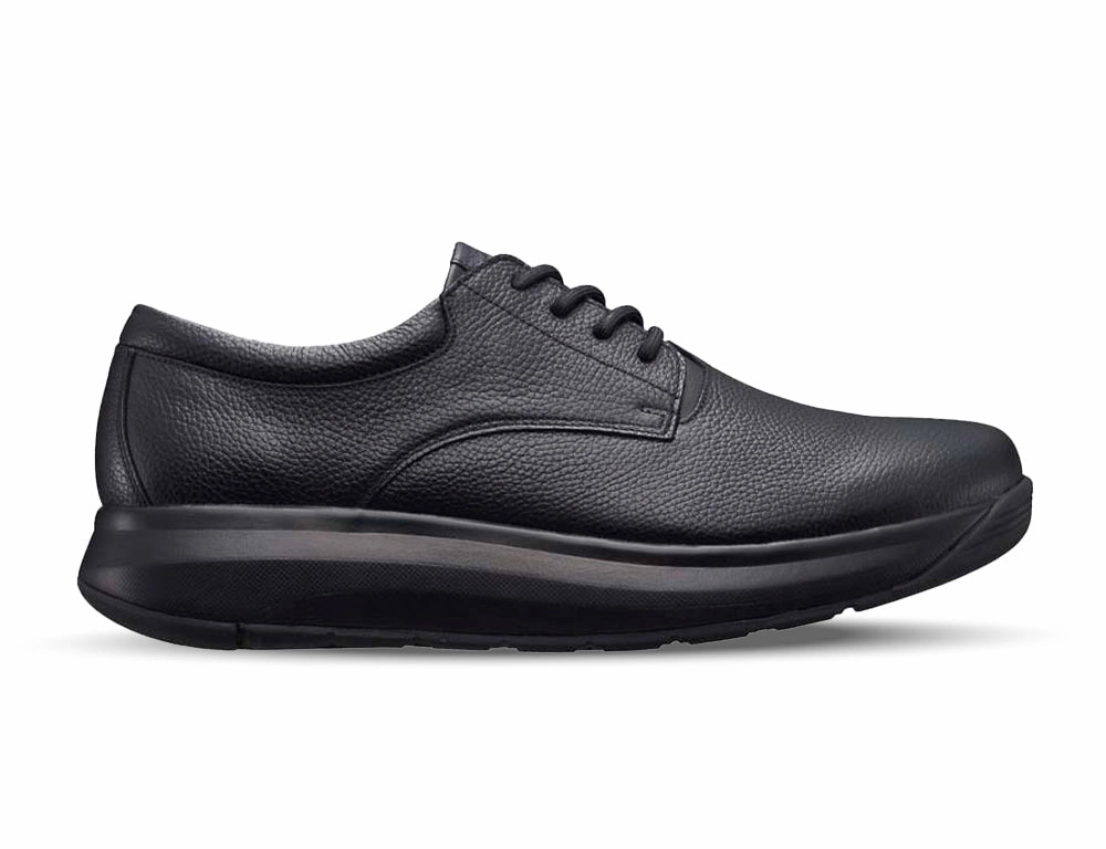 Linen Air Mens Senso Chicago Black Shoes