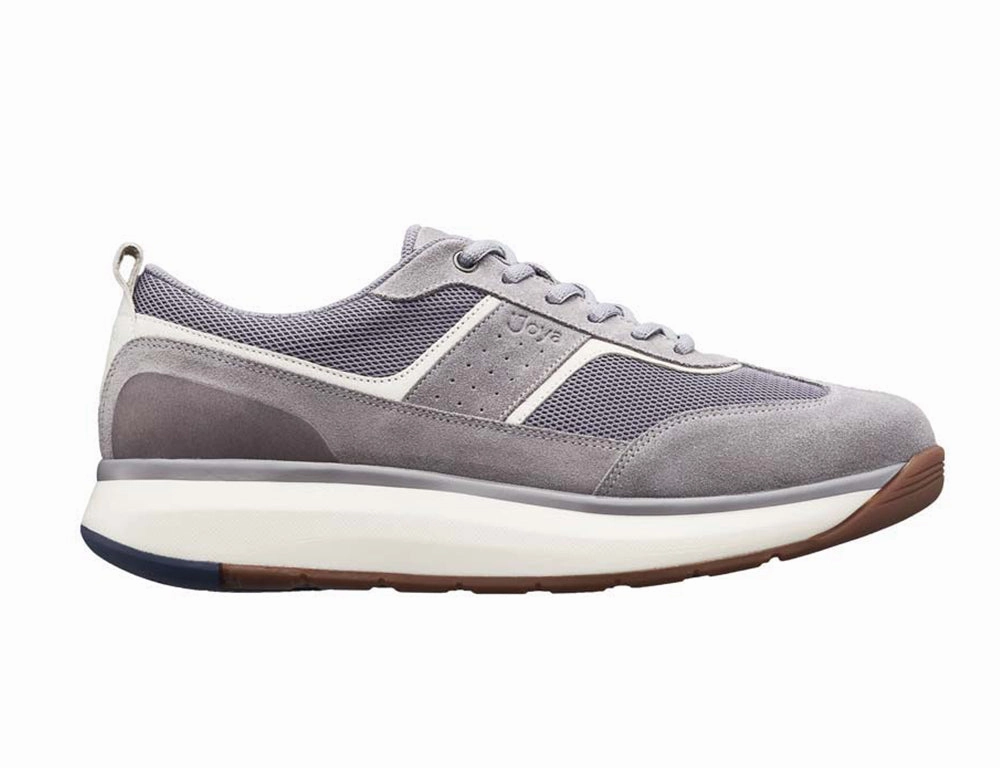 Mens Senso David II Grey Trainers Nature Walk