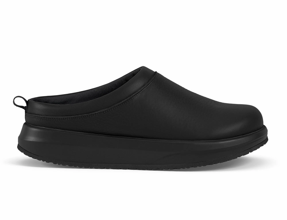 Tech Glow Mens Senso Riga Black House Shoes