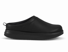 Tech Glow Mens Senso Riga Black House Shoes