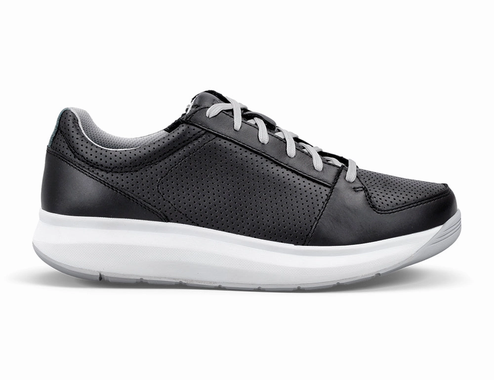 Mens Senso Zip Oliver Black Trainers King Strong