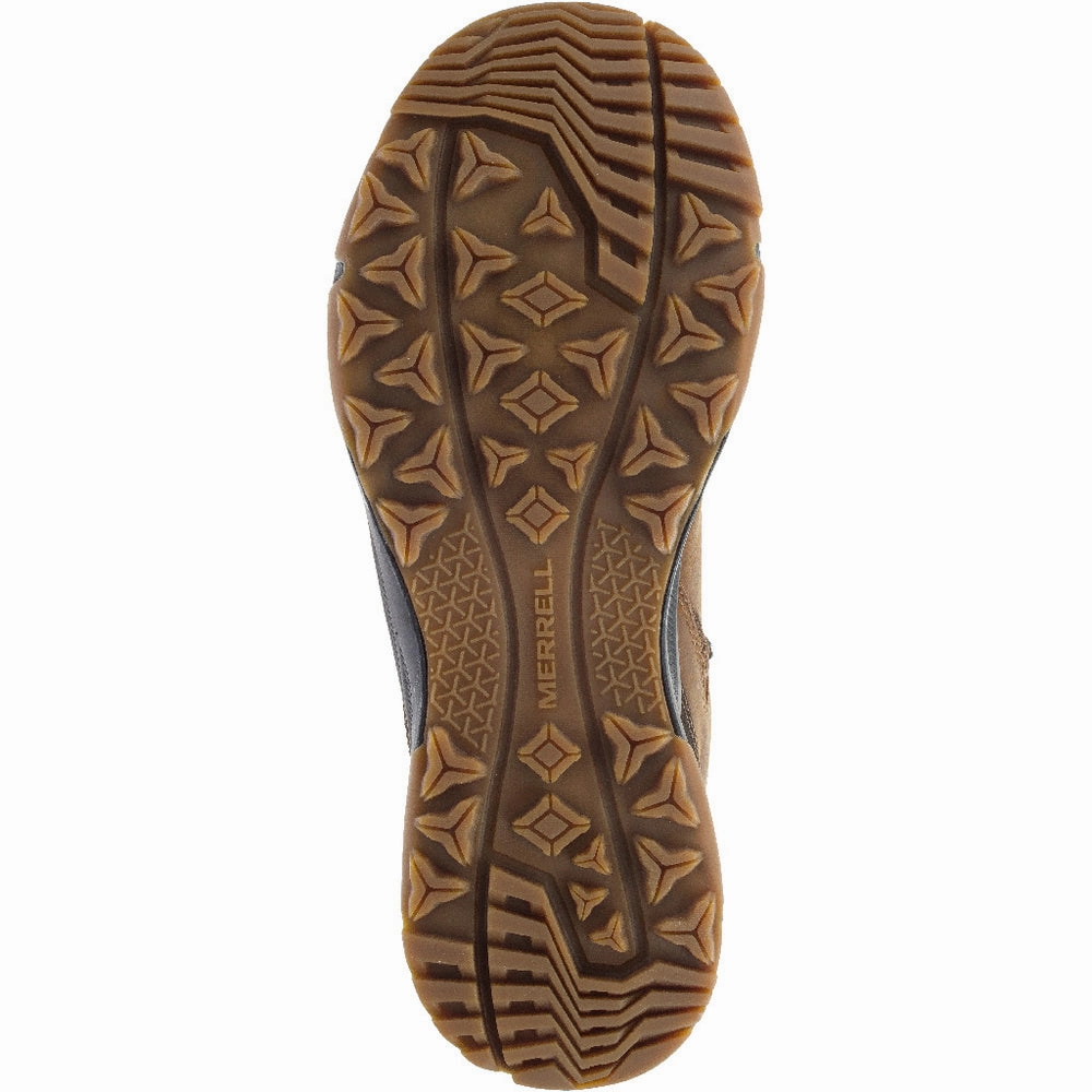 Comfort arch Stretchable Material MERRELL ERIE MID LTR WP