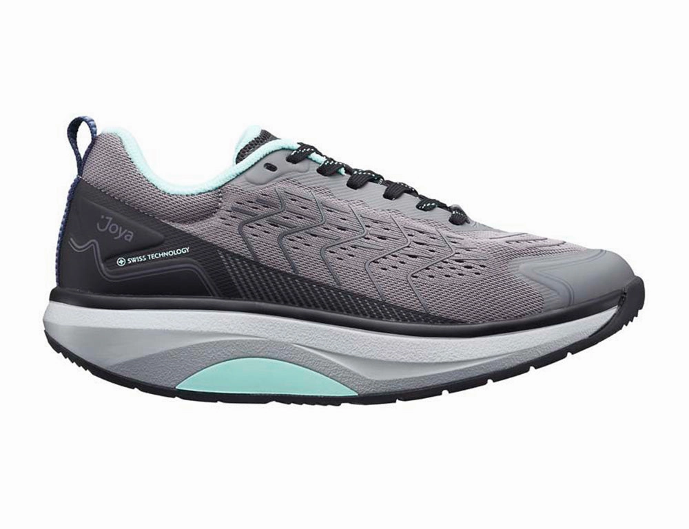 Firm Edge Grip Hold Womens Curve ID Zoom III Dark Grey Trainers