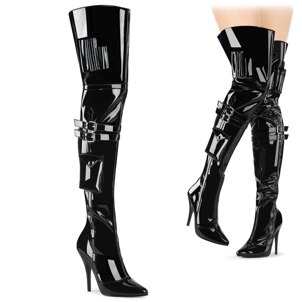 Country Side SEDUCE-3019 Black Patent