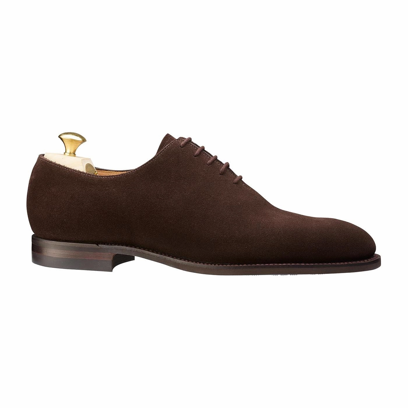 Goodwood Dark Oak Suede Base Fit