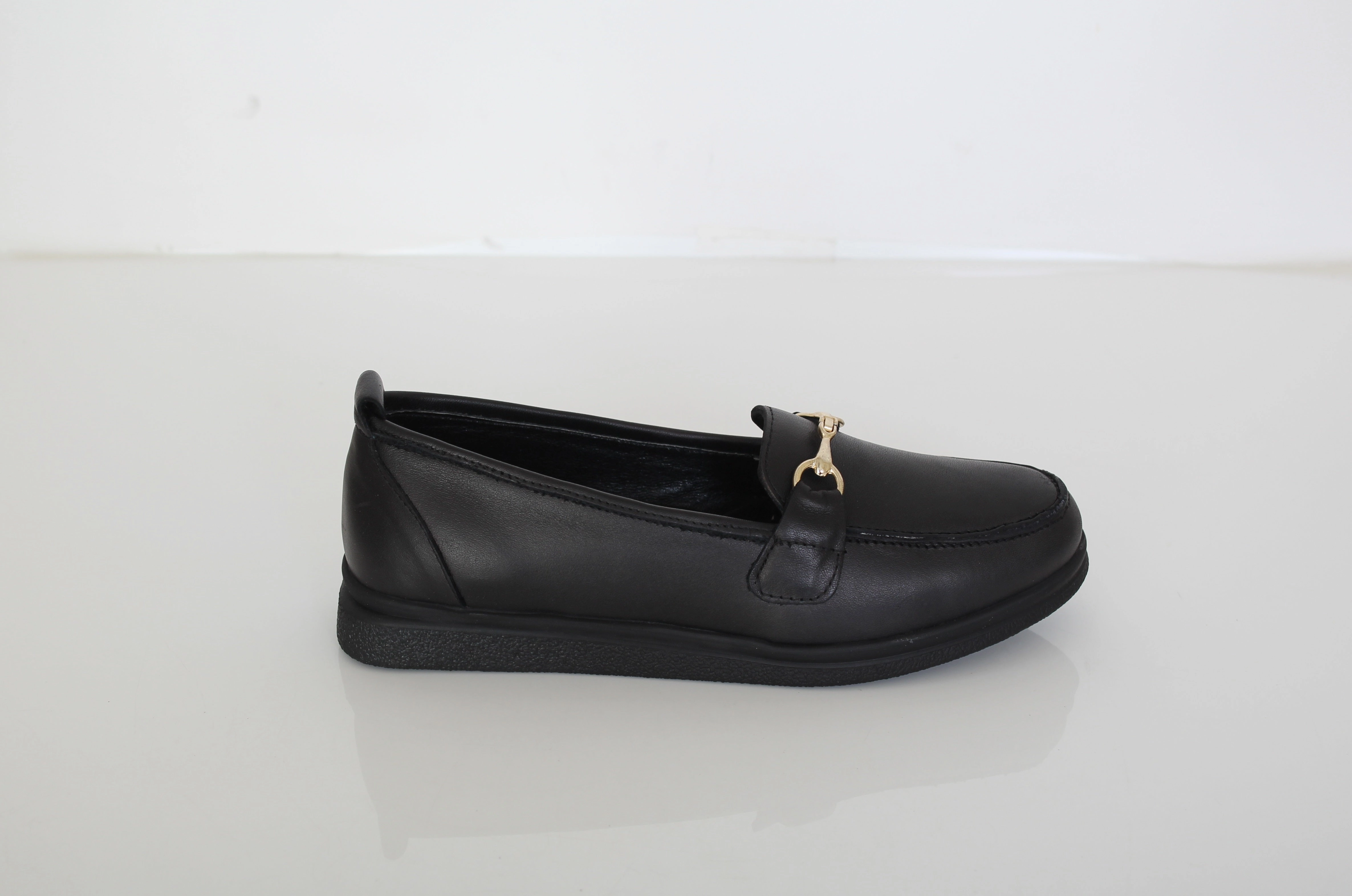 Brushed Finish Modern Loafer