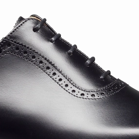 Westbourne Black Calf Non-Slip Sole