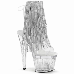 Shine Tone Month Strong SPECTATOR-1017RSF Clear-Silver/Clear