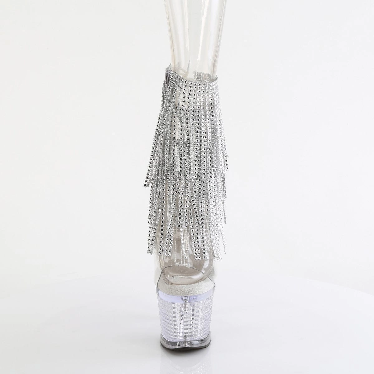 SPECTATOR-1017RSF Clear-Silver/Clear Street Run