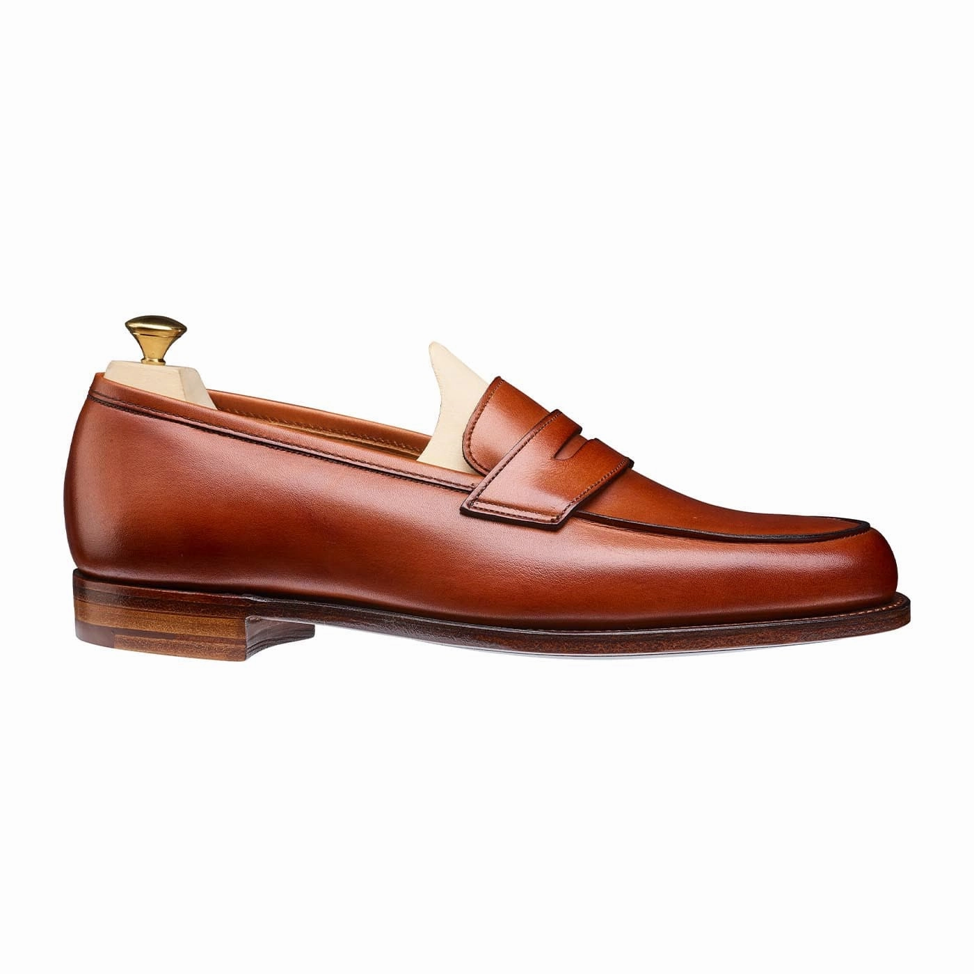 Autumn Style Dust Safe Elise Chestnut Burnished Calf