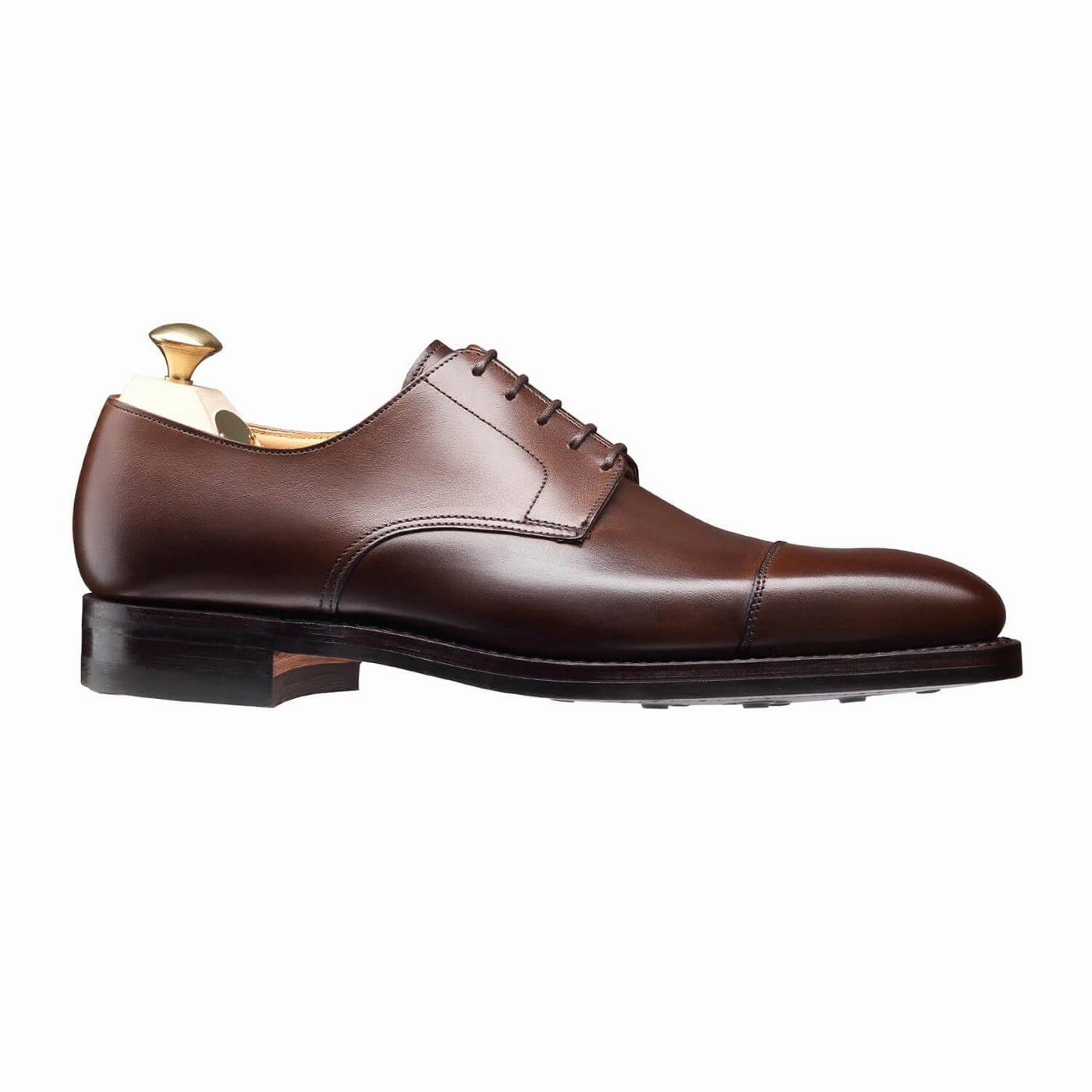 Norwich Dark Brown Burnished Calf Pointed Toe Frost resistant