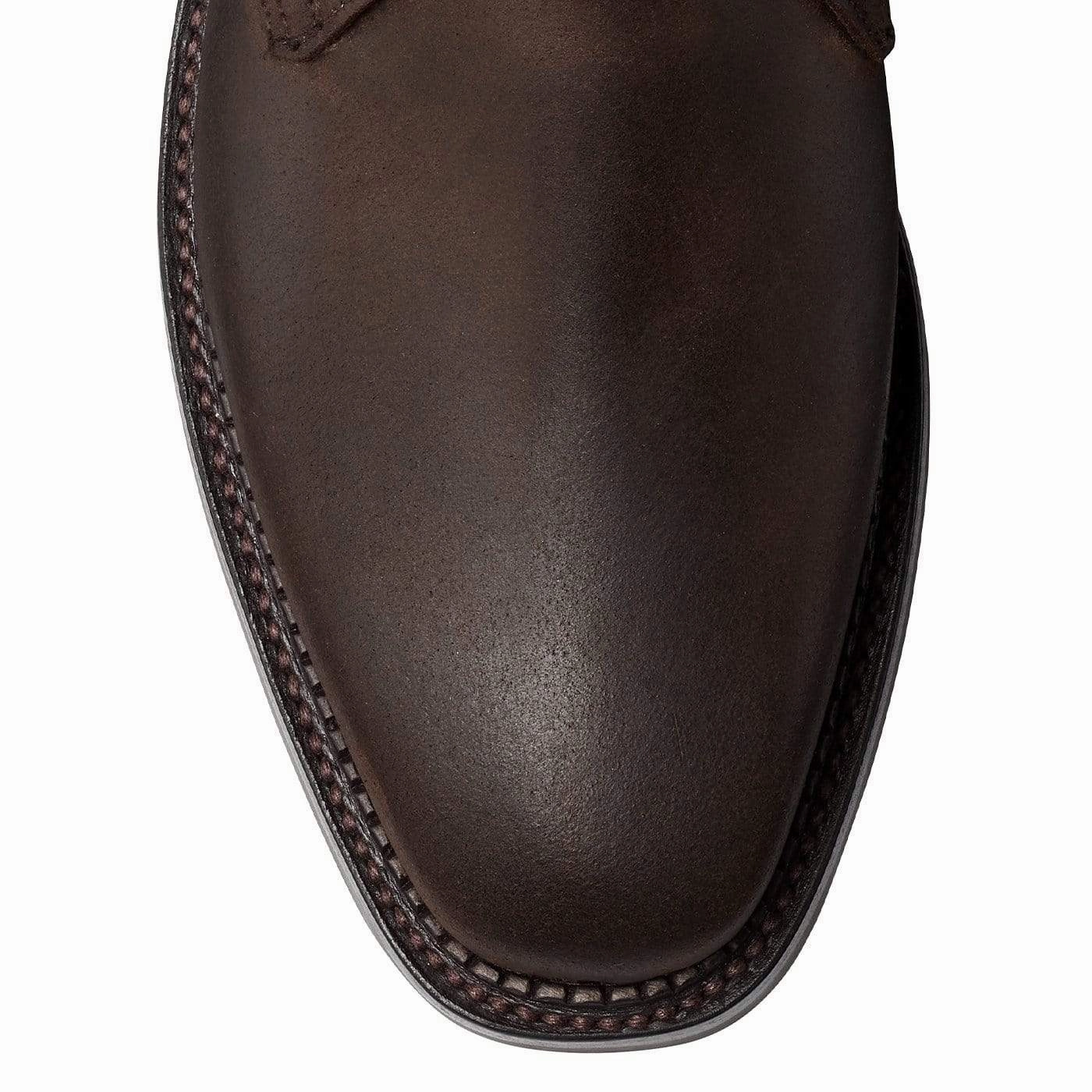 Comfortable Experience Molton Dark Brown Rough-Out Suede