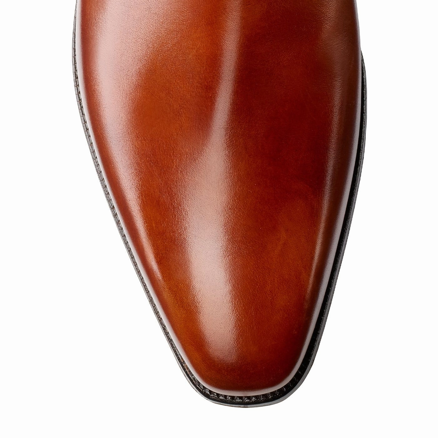 Palm Base Monkton Chestnut Burnished Calf