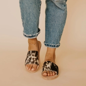 Sporty Travel Shoes Nadia Cowhide - Chocolate