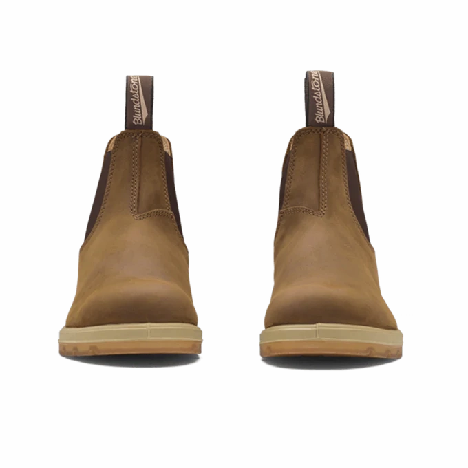 Smooth Blundstone 1320 - Classic Saddle Brown with Gum Sole