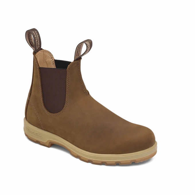 Blundstone 1320 - Classic Saddle Brown with Gum Sole Snow Day Cushioned Sole
