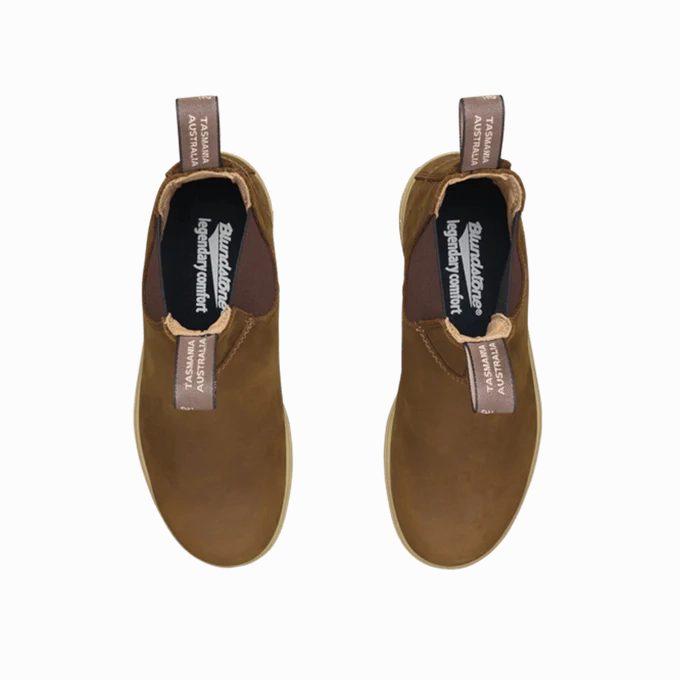 Blundstone 1320 - Classic Saddle Brown with Gum Sole Work Terrain Outdoor Explore