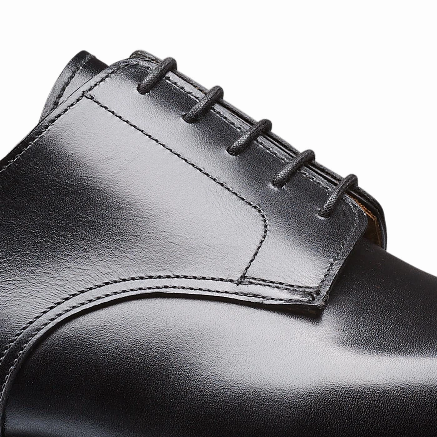 Resistant to wear Ripon Black Calf