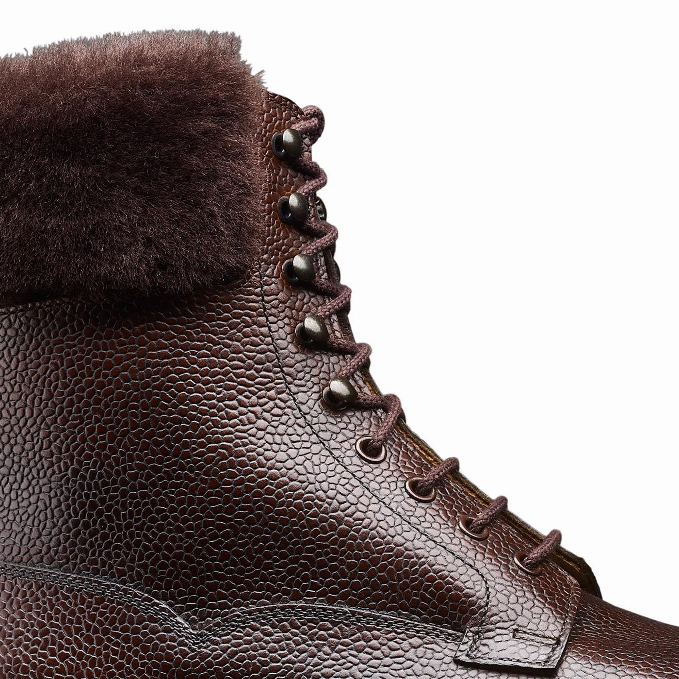 Glencoe Dark Brown Scotch Grain Construction Grade