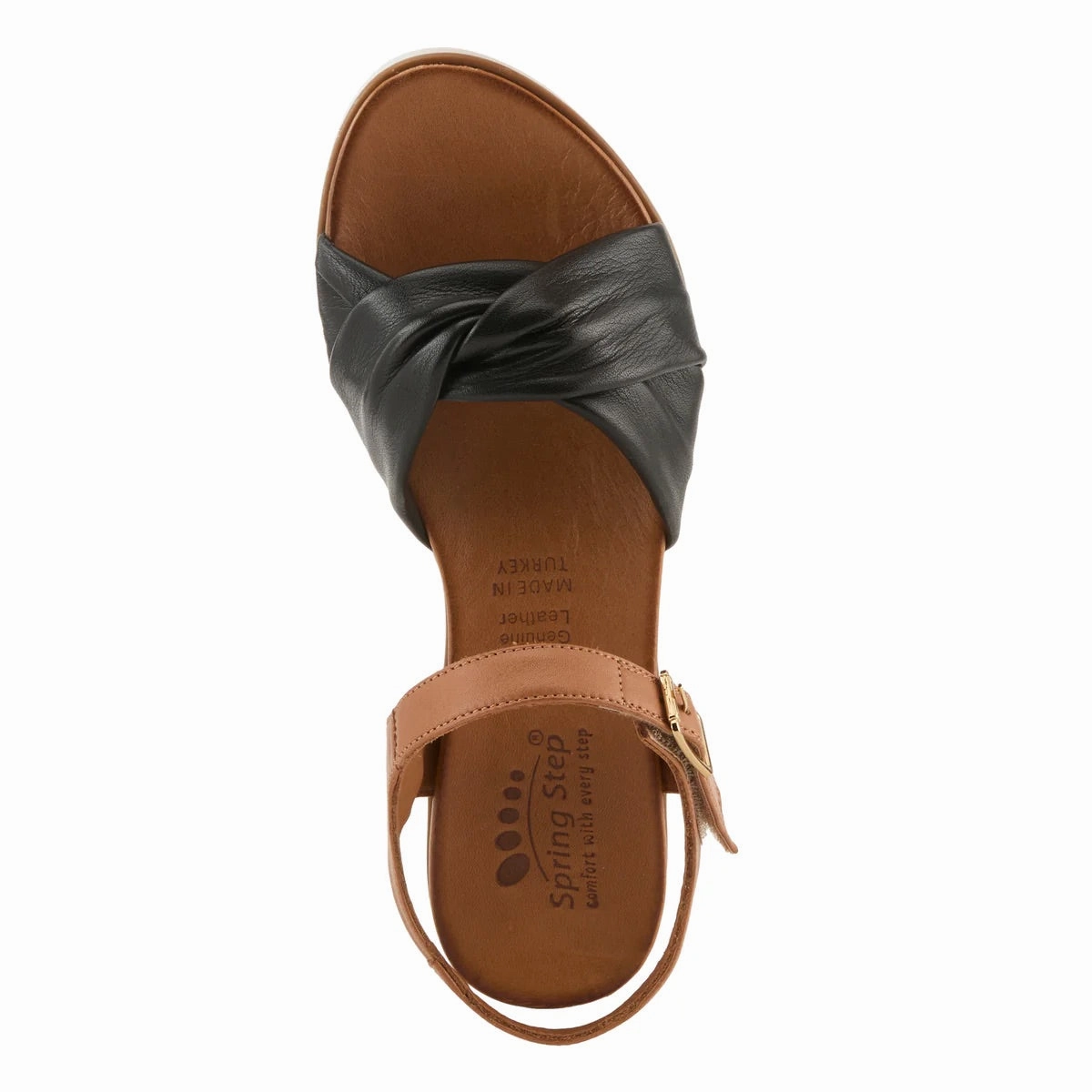 Nihira - Black Multi Wedge Sole Comfortable For All-Day Wear