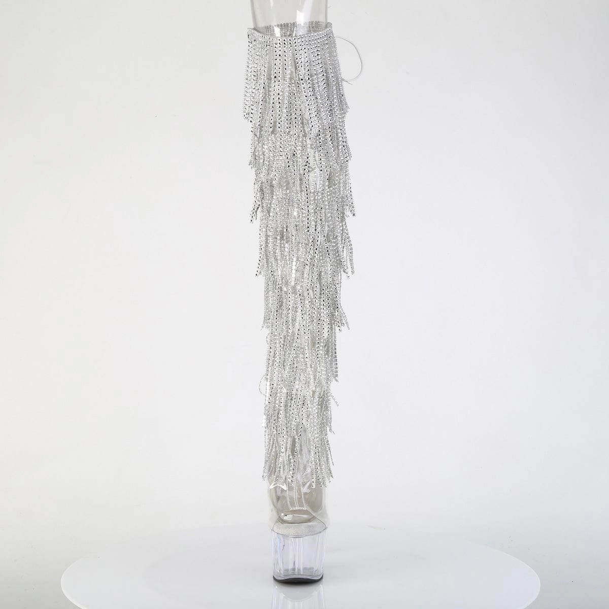 EVAOutsole Flexible Construction ADORE-3019C-RSF Clear-Silver/Clear