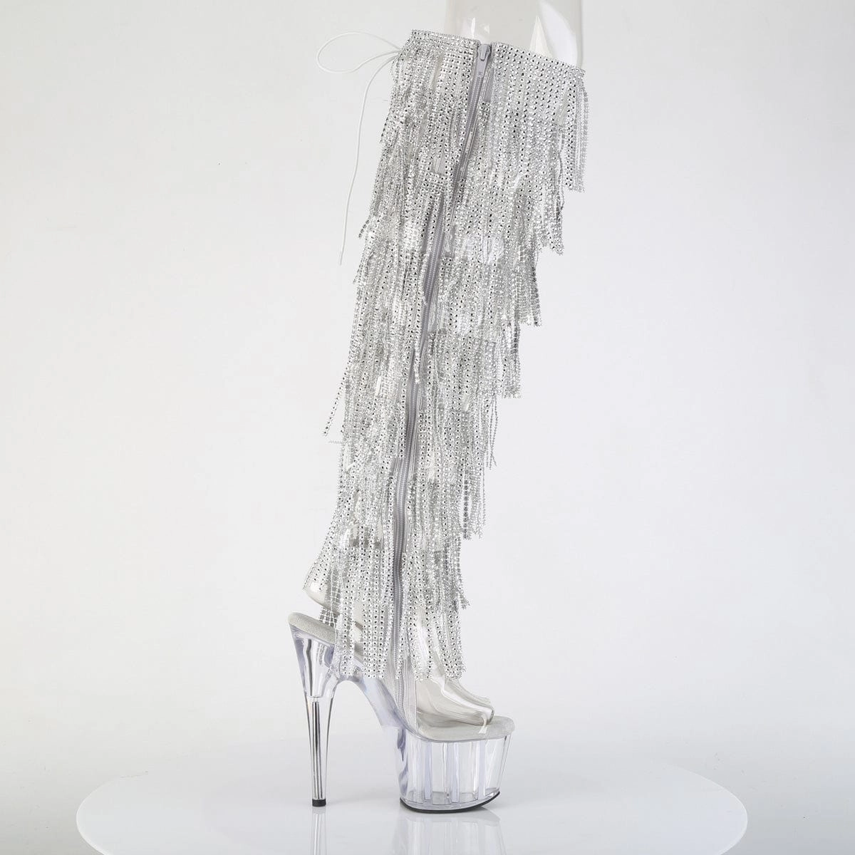 Long Wear Comfort Flexible structure ADORE-3019C-RSF Clear-Silver/Clear