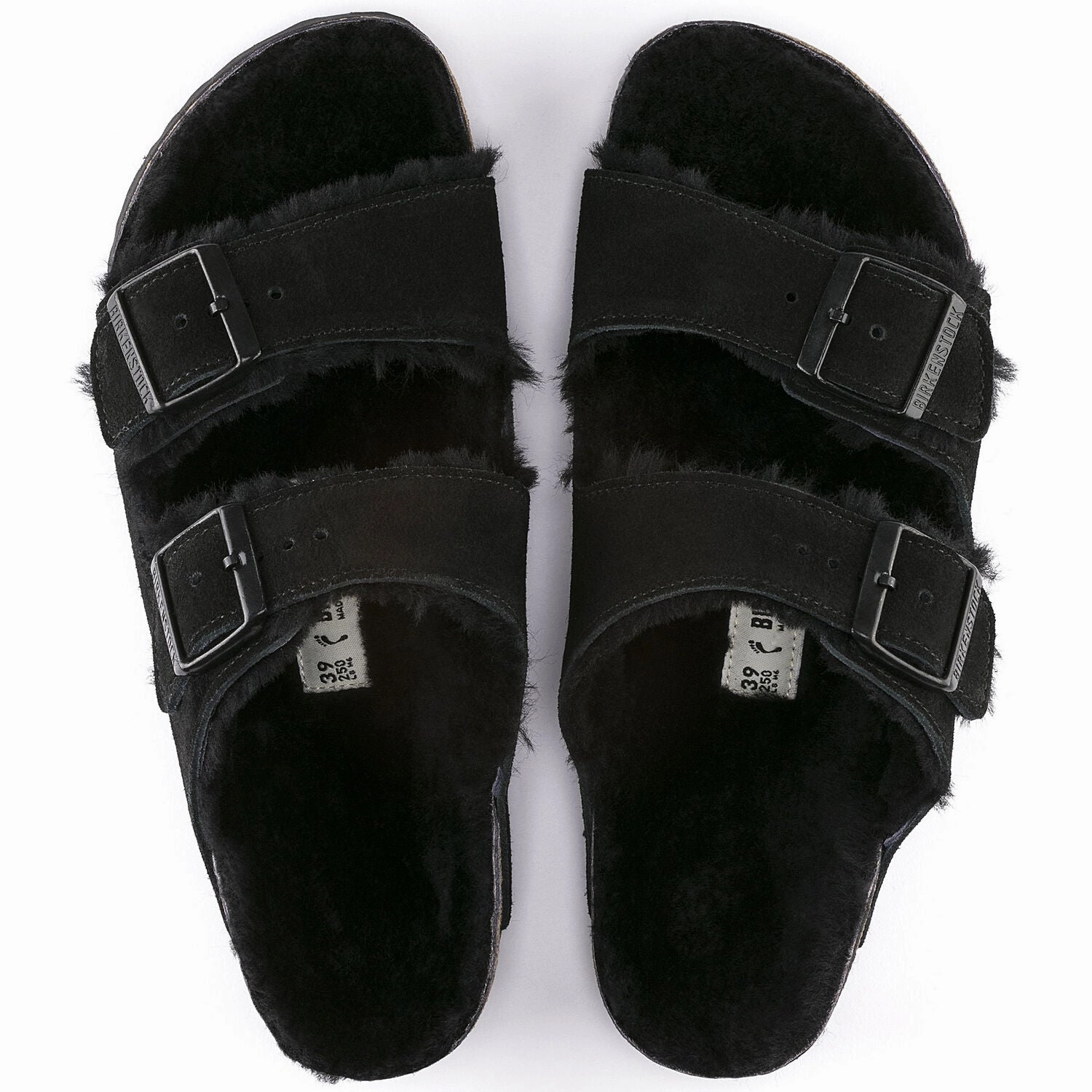 Fresh Tone Tone Play Arizona Shearling - Black