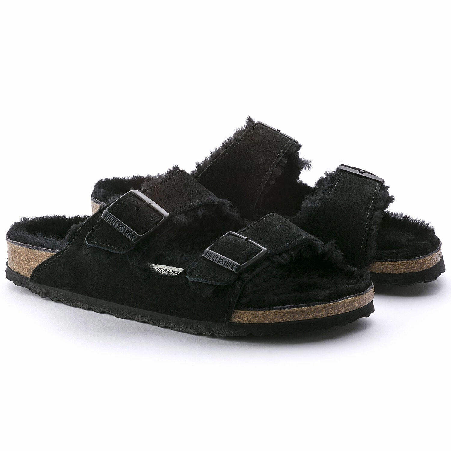 Arizona Shearling - Black Show Stage Breathable mesh