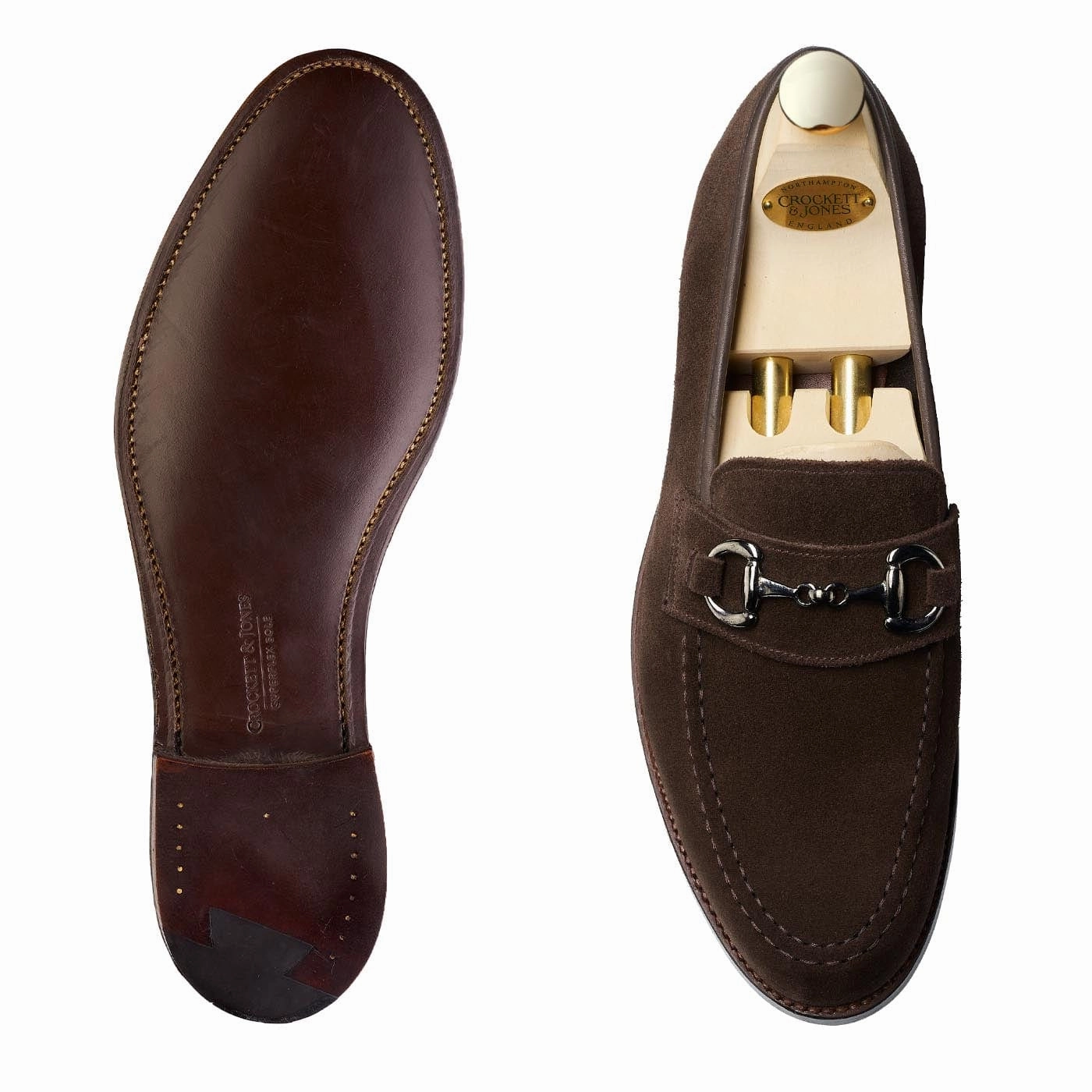 Finchley 2 Dark Oak Suede Fine Craftsmanship