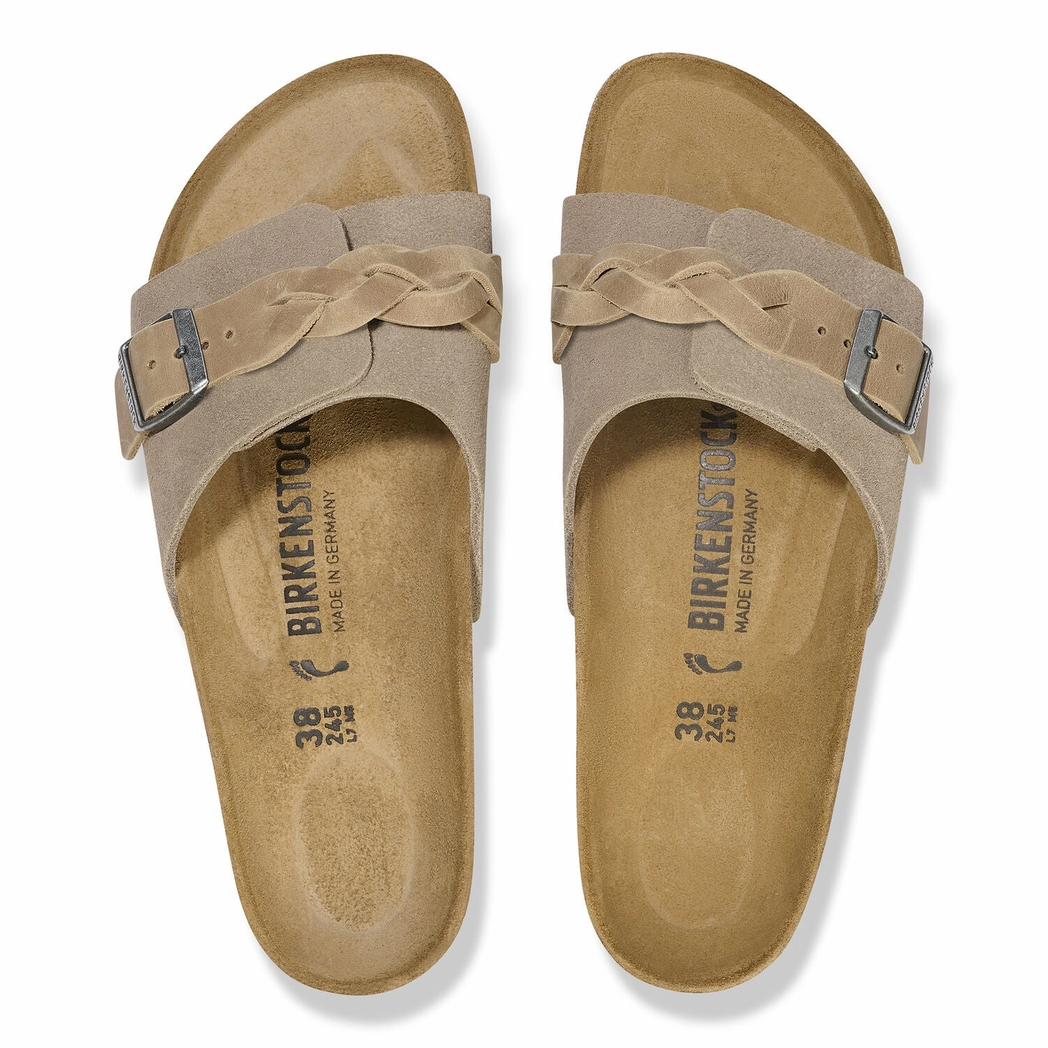 Lightweight Footwear Easy on Oita - Taupe
