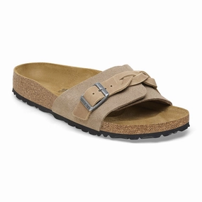 Fashion Flip-flops Lightweight Footwear Oita - Taupe