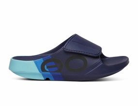 Dry Base OOfos OOahh Sport Flex Sky Rally Recovery Slides