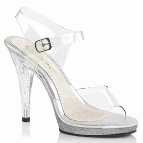 Classic Red Heels FLAIR-408MG Clear/Clear