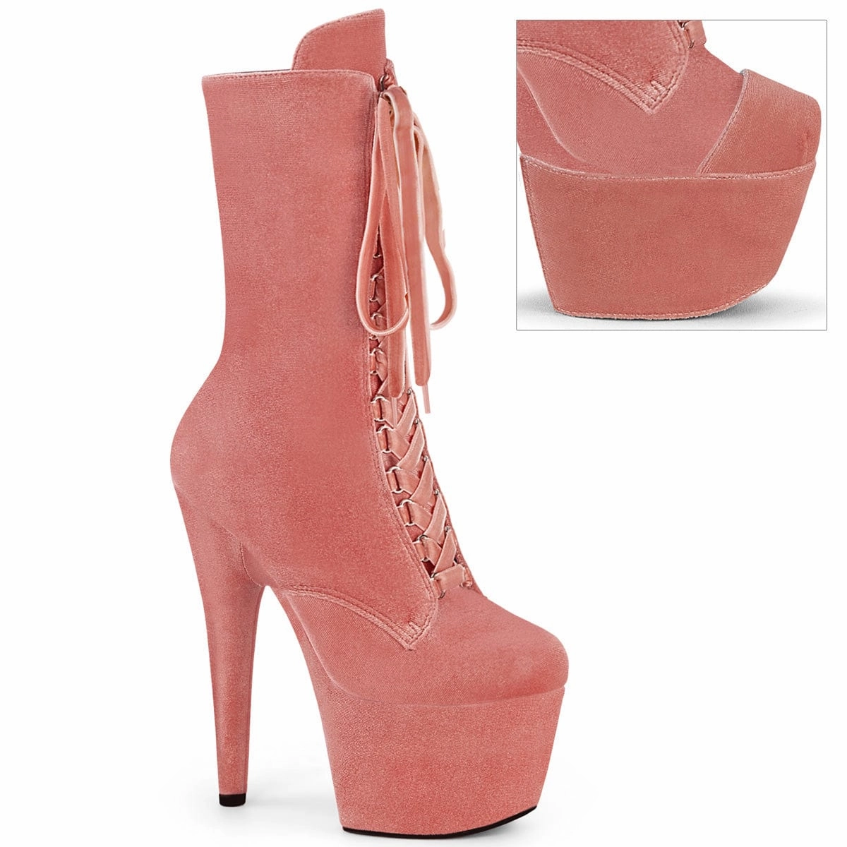 ADORE-1045VEL Dusty Pink Velvet/M Durable Layer