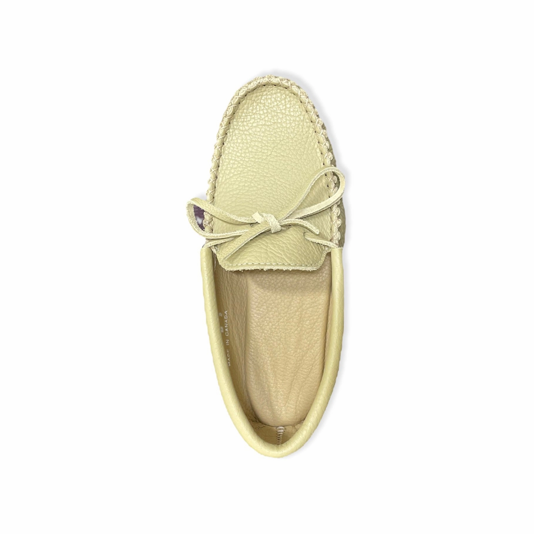 Deer Tan Leather Quick Slip Fit Shoes