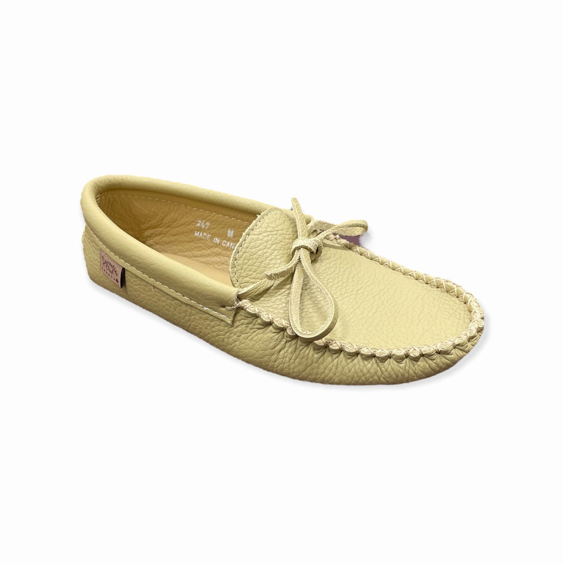 Deer Tan Leather LeatherUpper