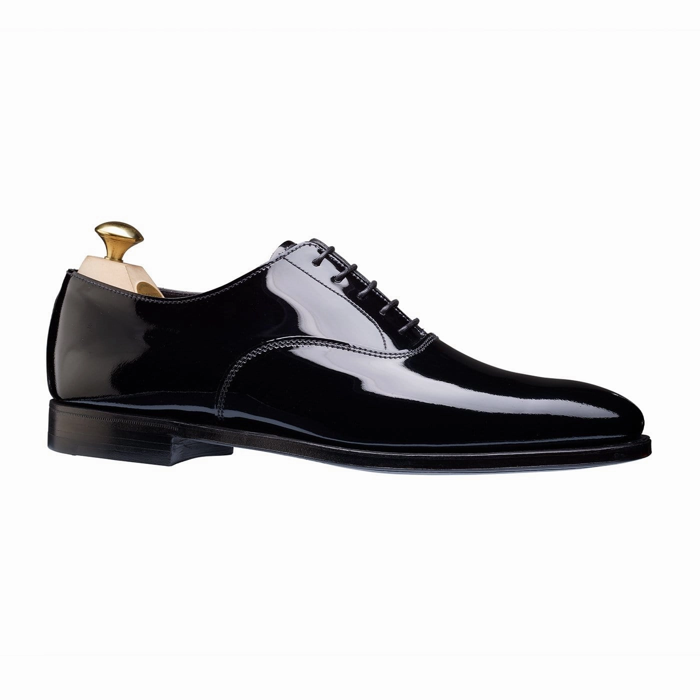 Sporty Design anti-odor Overton Black Patent