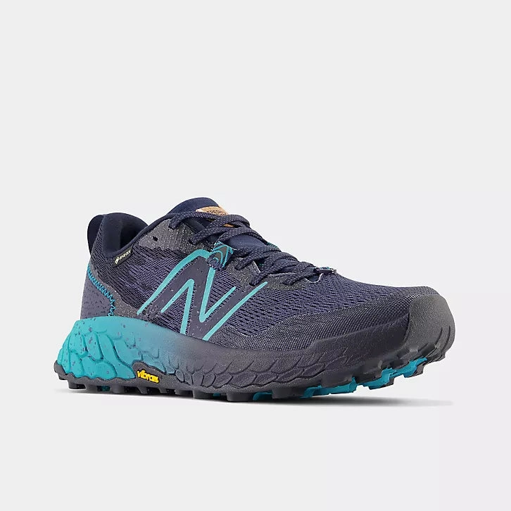 Bright Neon Tone Play Fresh Foam X Hierro v7 - Natural Indigo with Eclipse