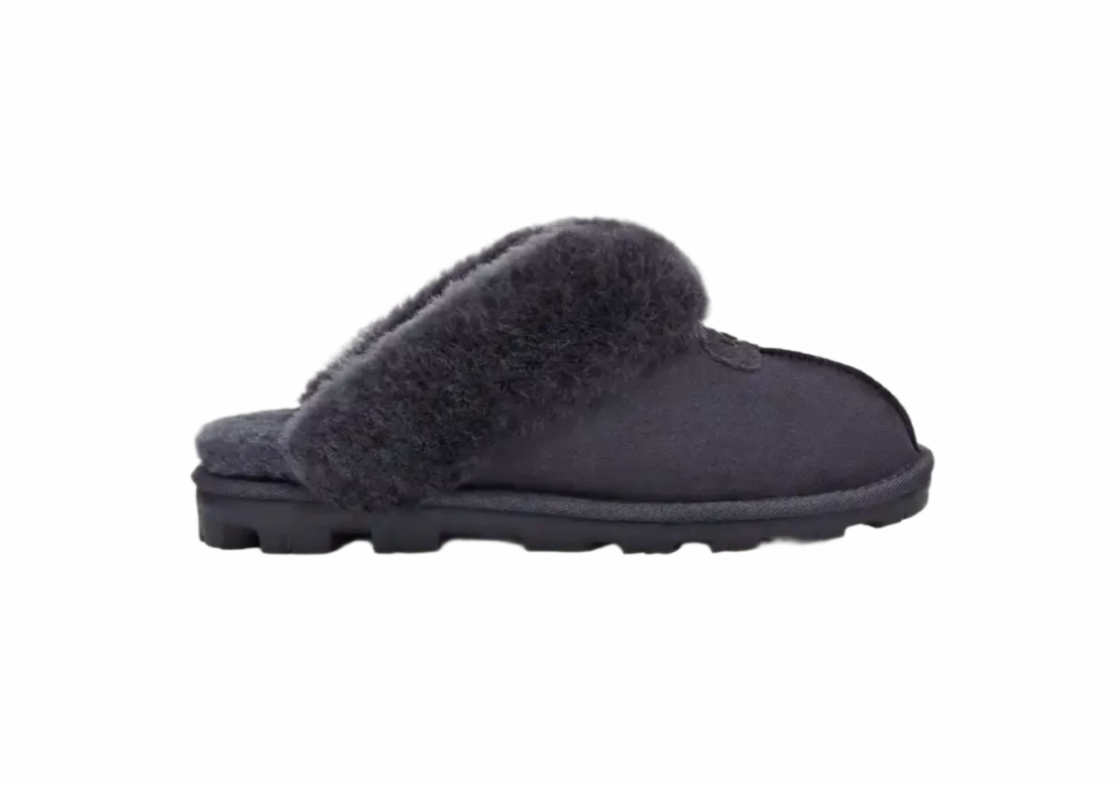 Sweat Proof Leather COQUETTE SLIPPER EVE BLUE