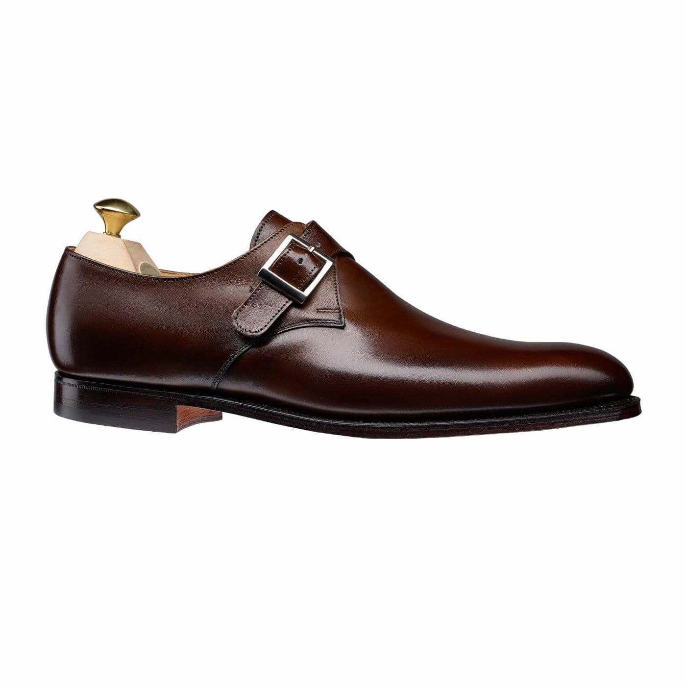 Frost Season Swindon Dark Brown Burnished Calf