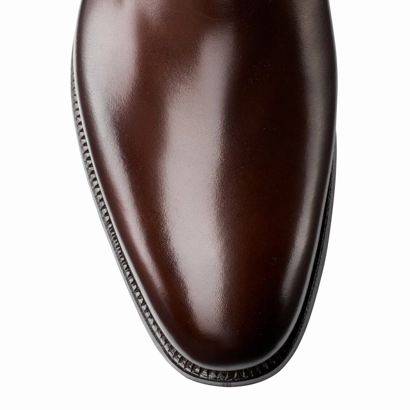 Stylish Versatility Reinforced toe Swindon Dark Brown Burnished Calf