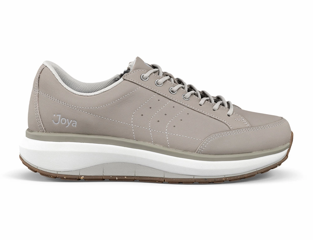 Mens Wave Wide-Fit Zip Moscow Beige Shoes Work Life