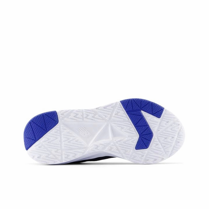 578v1 Bungee Lace with Top Strap - Black with Red and Blue Gym Life Road Long